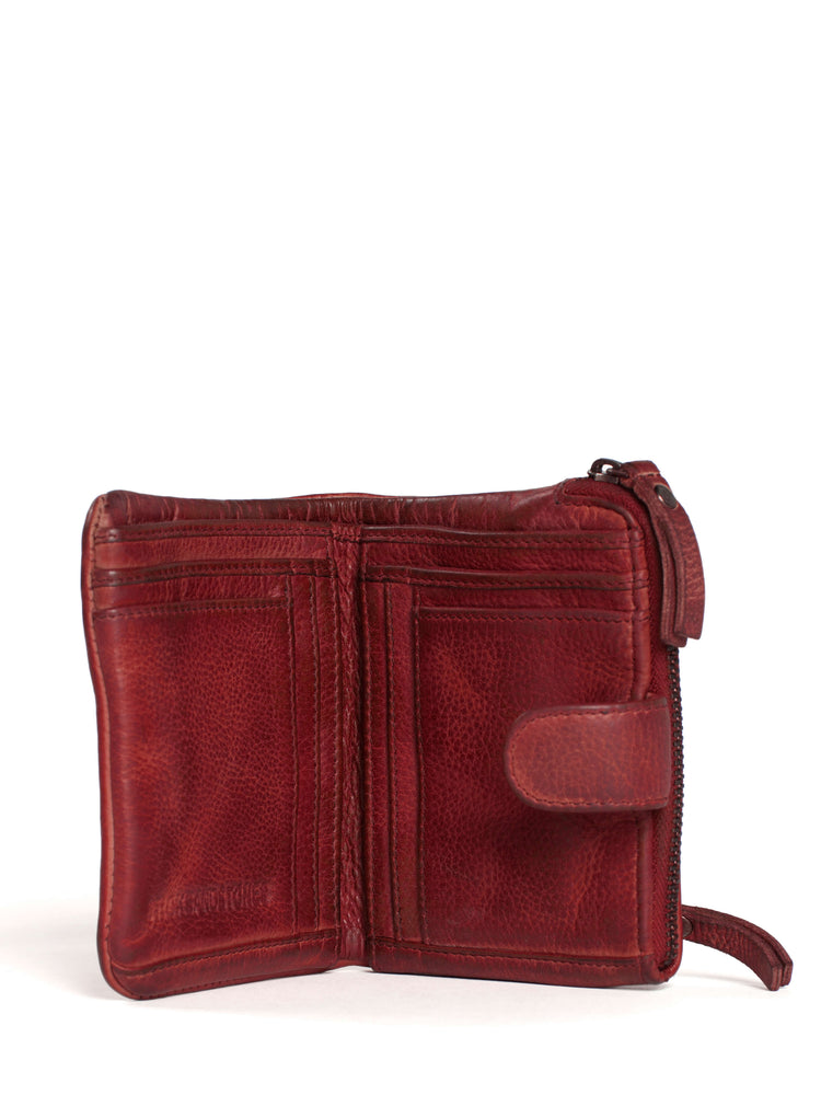 Corsica Wallet – Red