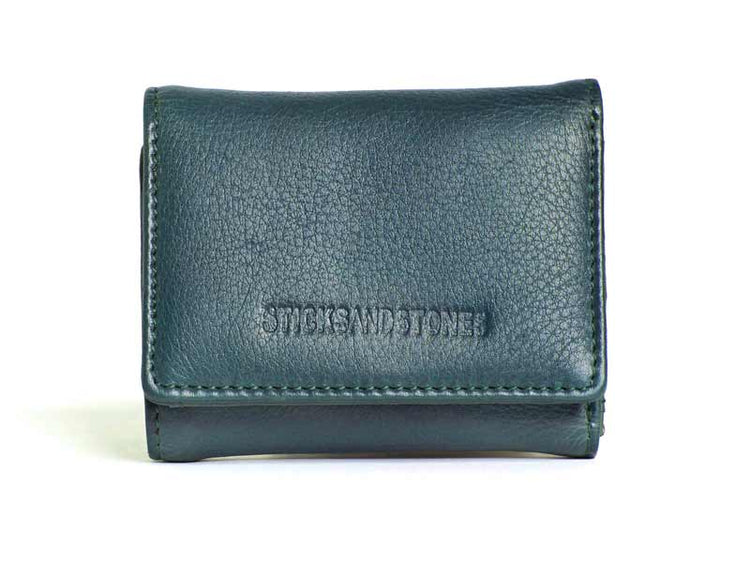 Sticks and Stones - Portemonnaie Andes Wallet - Atlantic Blue