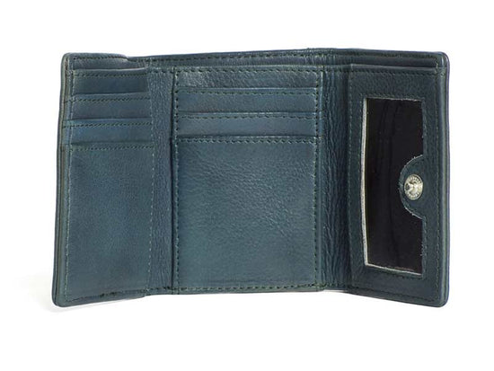 Sticks and Stones - Andes Wallet - Atlantic Blue Innenansicht