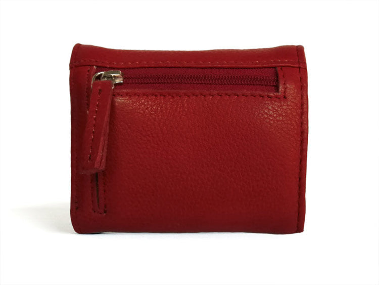 Sticks and Stones Andes Wallet Bright Red Rückansicht