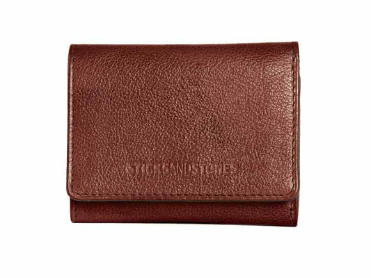 Sticks and Stones - Lederportemonnaie Andes Wallet - Mustang Brown