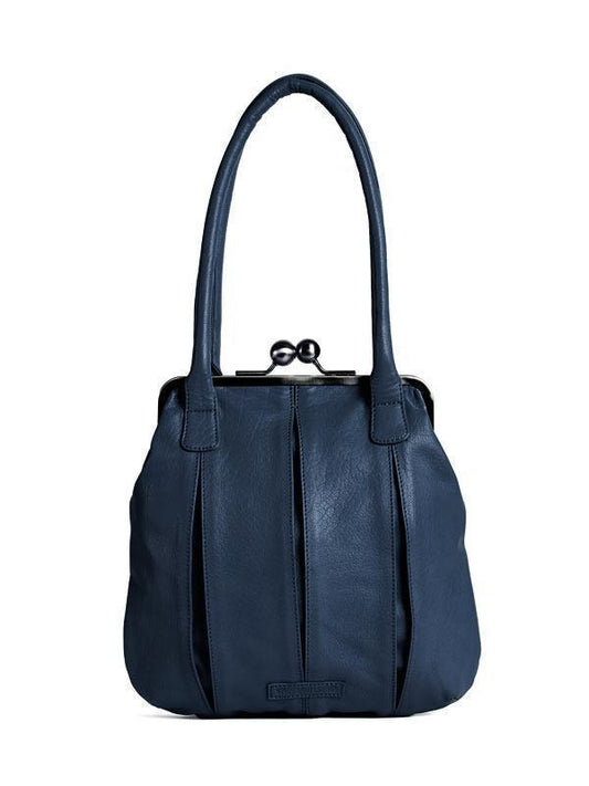 Sticks and Stones - Bügeltasche Annecy Bag - Dark Blue