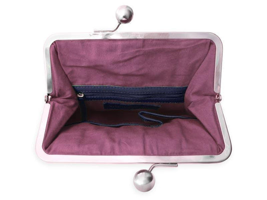 Sticks and Stones - Bügeltasche Annecy Bag - Dark Blue Innenansicht