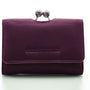 Biarritz Wallet - Crushed Violets