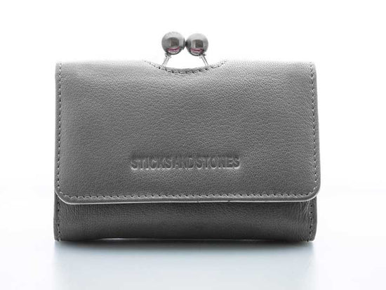 Sticks and Stones - Bügelbörse Biarritz Wallet - Pebble Grey
