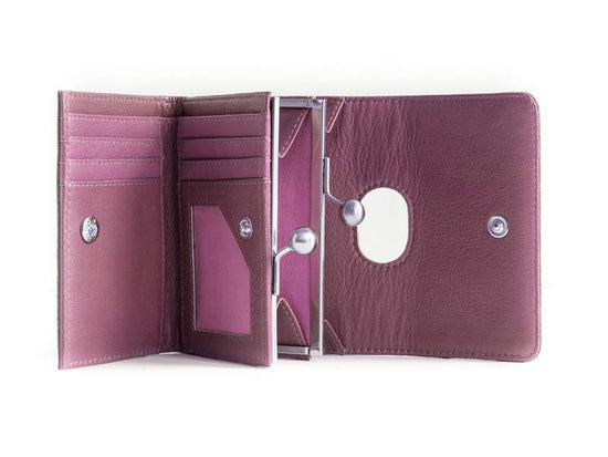 Sticks and Stones - Bügelbörse Biarritz Wallet - Pebble Grey Innenansicht