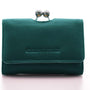 Biarritz Wallet - Petrol Blue