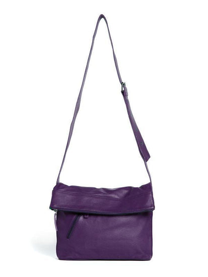 Sticks and Stones - Umschlagtasche City Bag - Classic Purple
