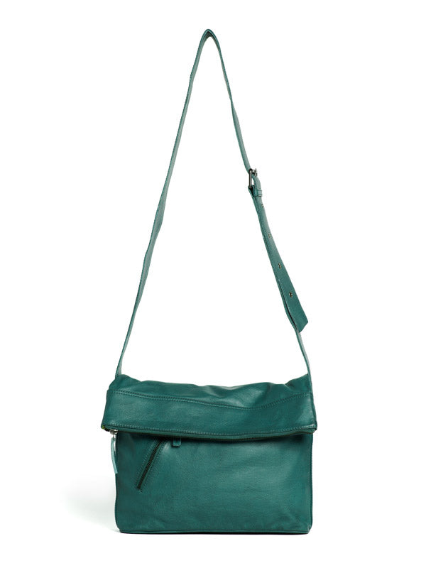 Sticks and Stones - Umschlagtasche City Bag - Petrol Blue