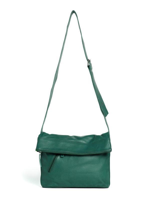 Sticks and Stones - Umschlagtasche City Bag - Pine Green