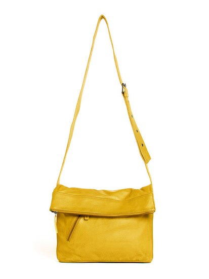 Sticks and Stones - Umschlagtasche City Bag - Sunflower Yellow