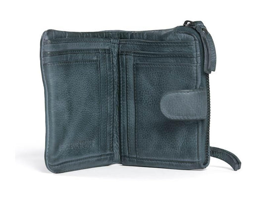 Sticks and Stones Corsica Wallet – Slate Blue Tragevariante