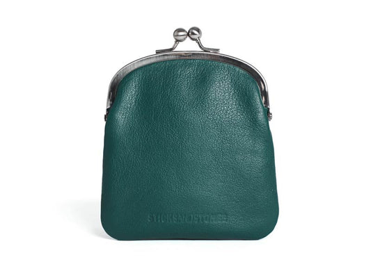 Sticks and Stones - Bügelbörse Delphi Purse - Petrol Blue