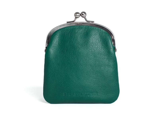 Sticks and Stones - Bügelbörse Delphi Purse - Pine Green