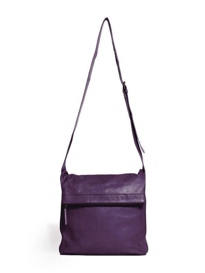 Sticks and Stones - Umschlagtasche Flap Bag - Shadow Purple