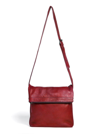 Sticks and Stones - Umschlagtasche Flap Bag - Bright Red
