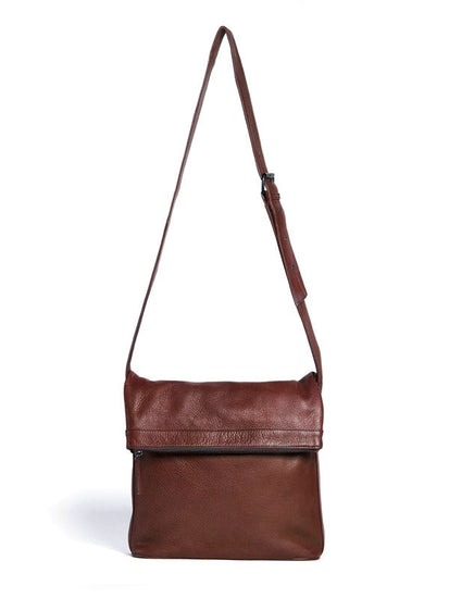 Sticks and Stones - Umschlagtasche Flap Bag - Mustang Brown