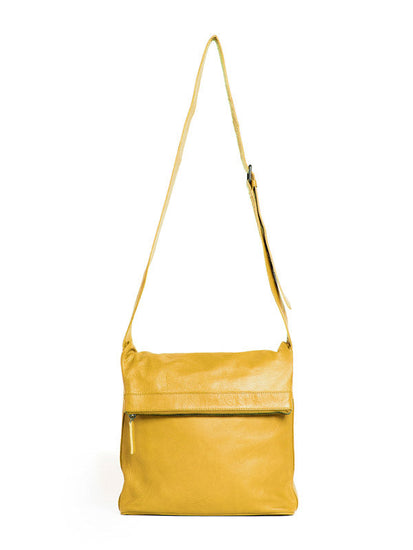 Sticks and Stones - Umschlagtasche Flap Bag - Sunflower Yellow
