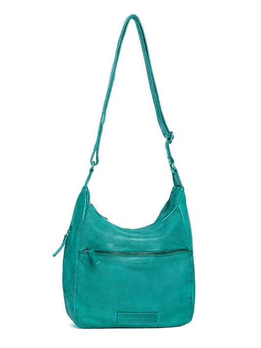 Sticks and Stones - Ledertasche Gaia Bag - Lagoon