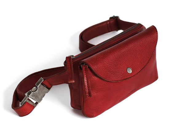 Sticks and Stones - Gürteltasche Indio Belt Bag - Bright Red