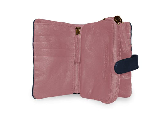 Sticks and Stones Laguna Wallet – Dark Blue Tragevariante