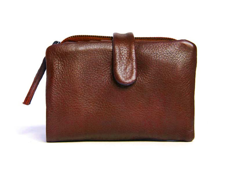 Sticks and Stones - Lederbörse Laguna Wallet - Mustang Brown