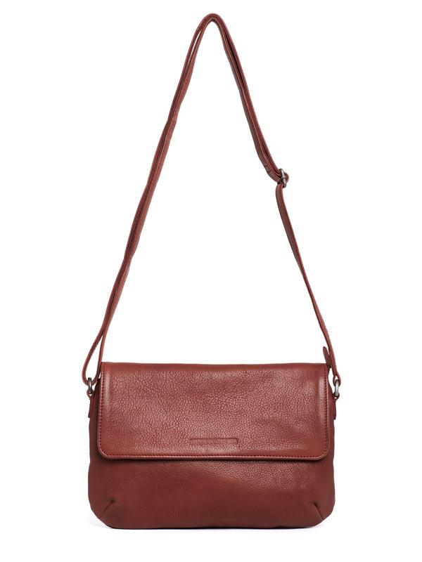 Sticks and Stones - Ledertasche Layla Bag - Mustang Brown