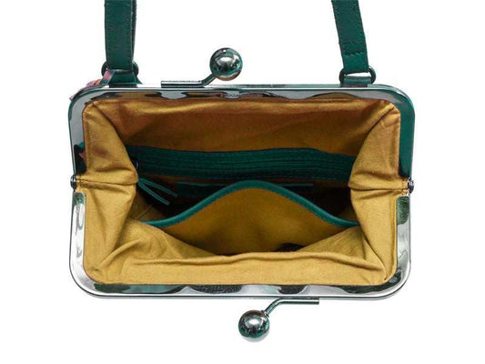 Sticks and Stones Luxembourg Bag – Pine Green Tragevariante