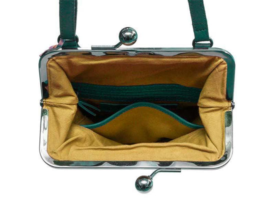 Sticks and Stones Luxembourg Bag – Pine Green Tragevariante
