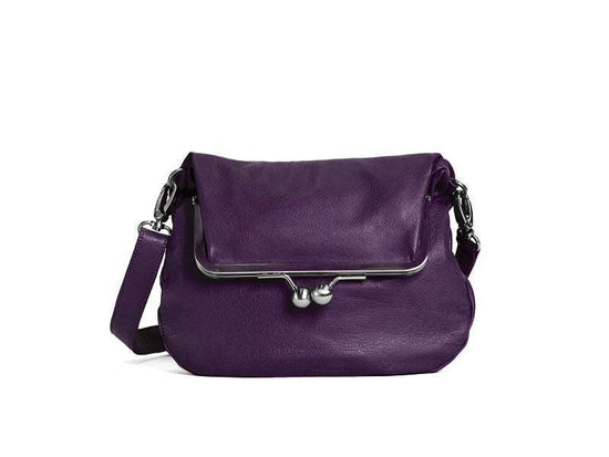 Sticks and Stones - Bügeltasche Lido Bag - Classic Purple