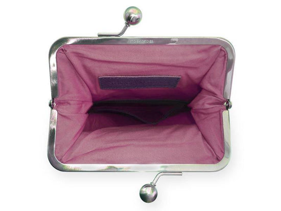 Sticks and Stones - Bügeltasche Cannes Bag - Classic Purple Innenansicht