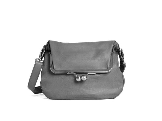 Sticks and Stones - Bügeltasche Lido Bag - Pebble Grey
