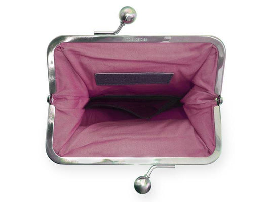 Sticks and Stones - Bügeltasche Cannes Bag - Royal Purple Innenansicht