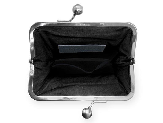 Sticks and Stones - Bügeltasche Lido Bag - Slate Blue Innenansicht