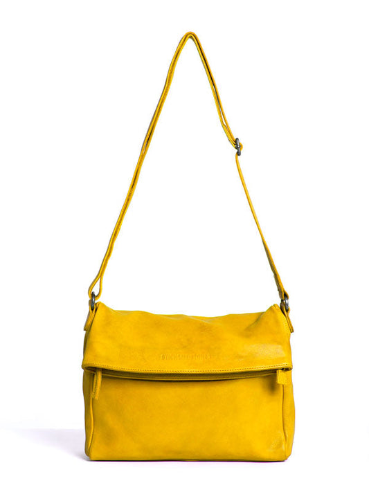 Sticks and Stones - Umschlagtasche Madison Bag - Sunflower Yellow