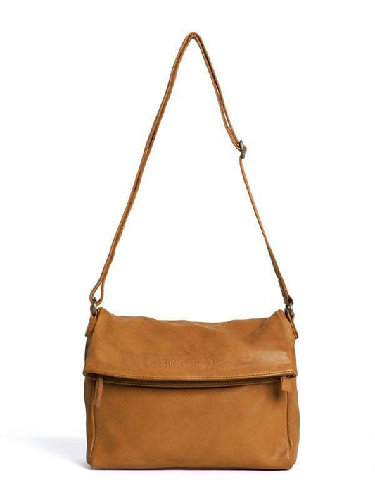 Sticks and Stones - Umschlagtasche Madison Bag - Yellow Ocher