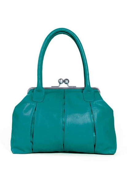 Sticks and Stones - Bügeltasche Marseille Bag - Oil Blue