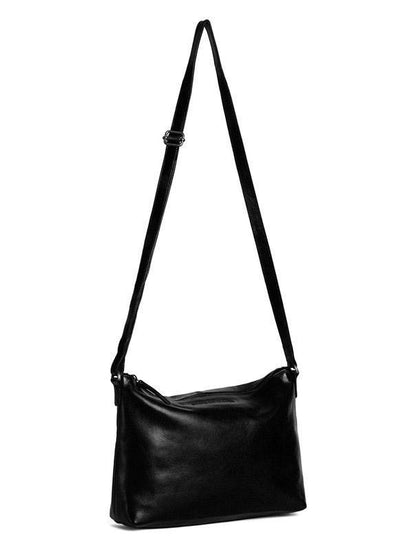 Sticks and Stones - Ledertasche Melrose - Black