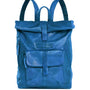 Messenger Backpack - Blue Quartz