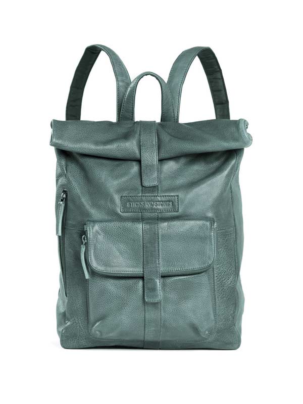 Messenger Backpack - Sea Green