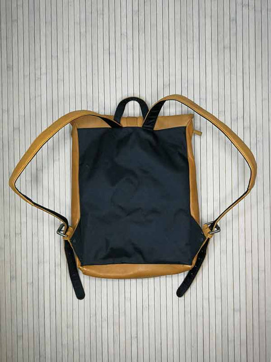 Messenger Backpack – Yellow Ocher
