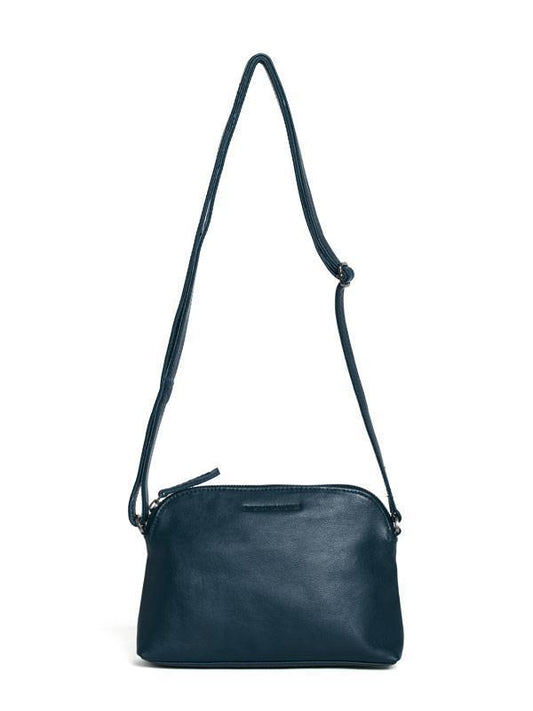 Sticks and Stones - Ledertasche Myra Bag - Dark Blue