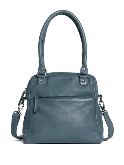 Sticks and Stones Orleans Bag – Slate Blue Tragevariante