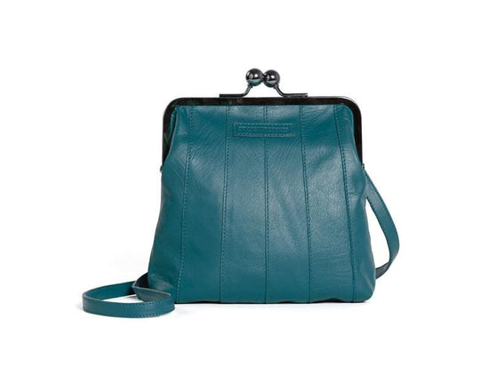 Sticks and Stones Perugia Bag - BW - Deep Teal