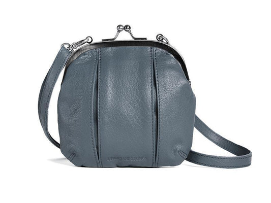 Sticks and Stones - Abendtasche Ravenna - Dark Slate