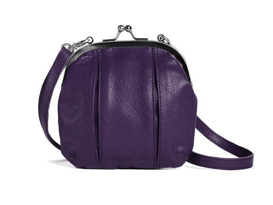 Sticks and Stones - Bügeltasche Ravenna Bag - Deep Purple