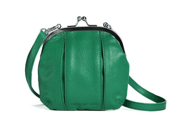 Sticks and Stones - Bügeltasche Ravenna Bag - Jungle Green