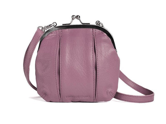 Sticks and Stones - Bügeltasche Ravenna Bag - Mauve Pink