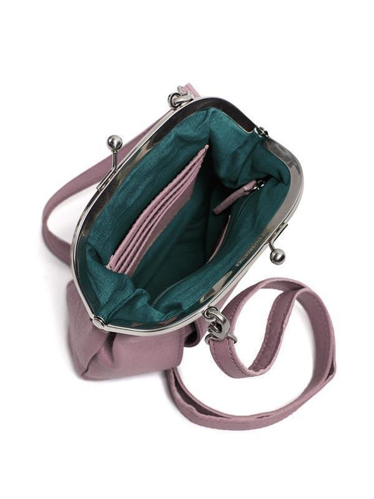 Sticks and Stones - Bügeltasche Ravenna Bag - Mauve Pink Innenansicht