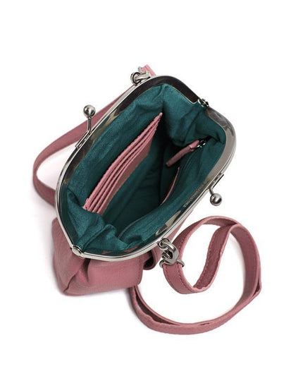 Sticks and Stones - Abendtasche Ravenna - Millenium Pink Innenansicht